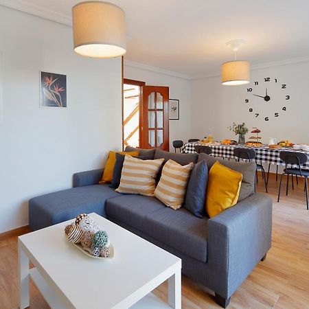 希洪158A Triplex Rinconin Con Piscina别墅 外观 照片