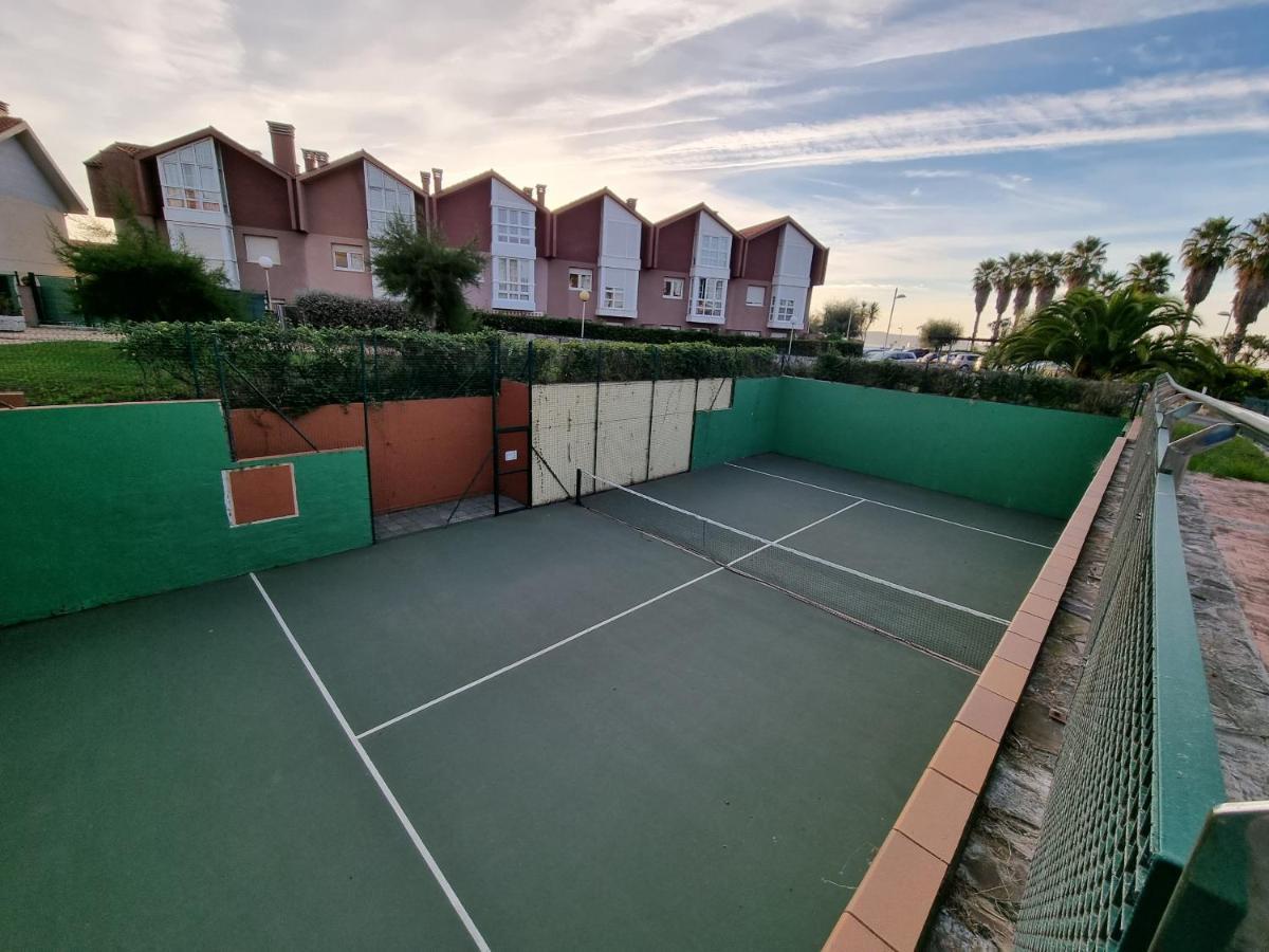 希洪158A Triplex Rinconin Con Piscina别墅 外观 照片