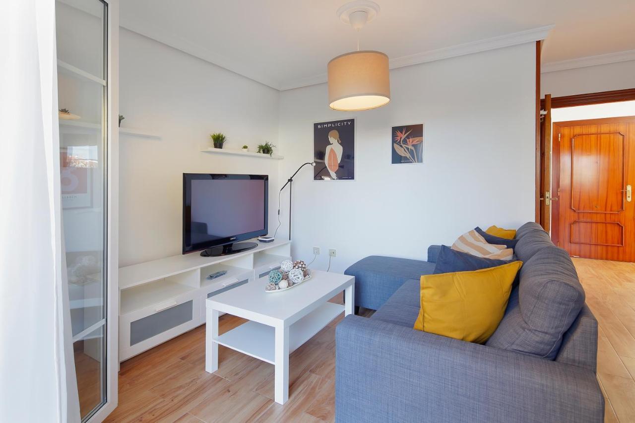 希洪158A Triplex Rinconin Con Piscina别墅 外观 照片