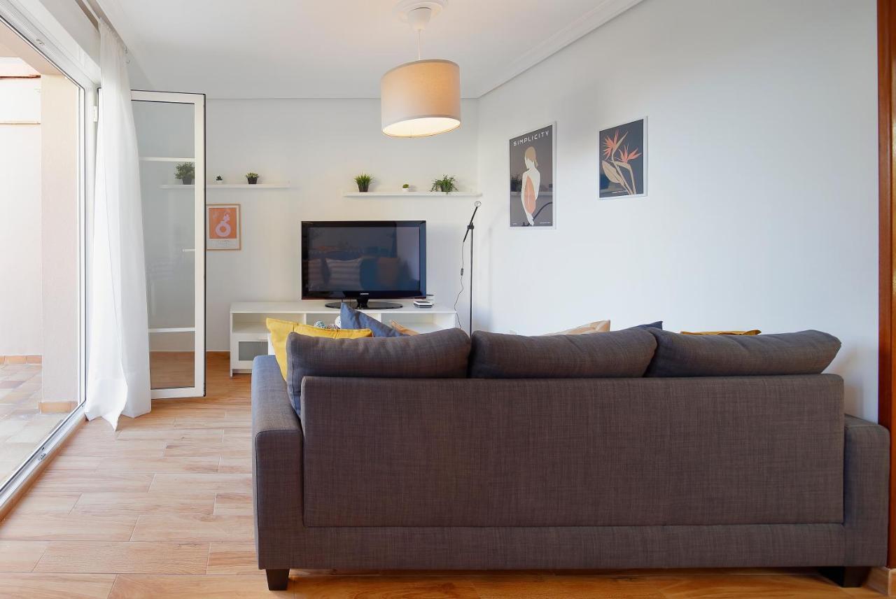 希洪158A Triplex Rinconin Con Piscina别墅 外观 照片