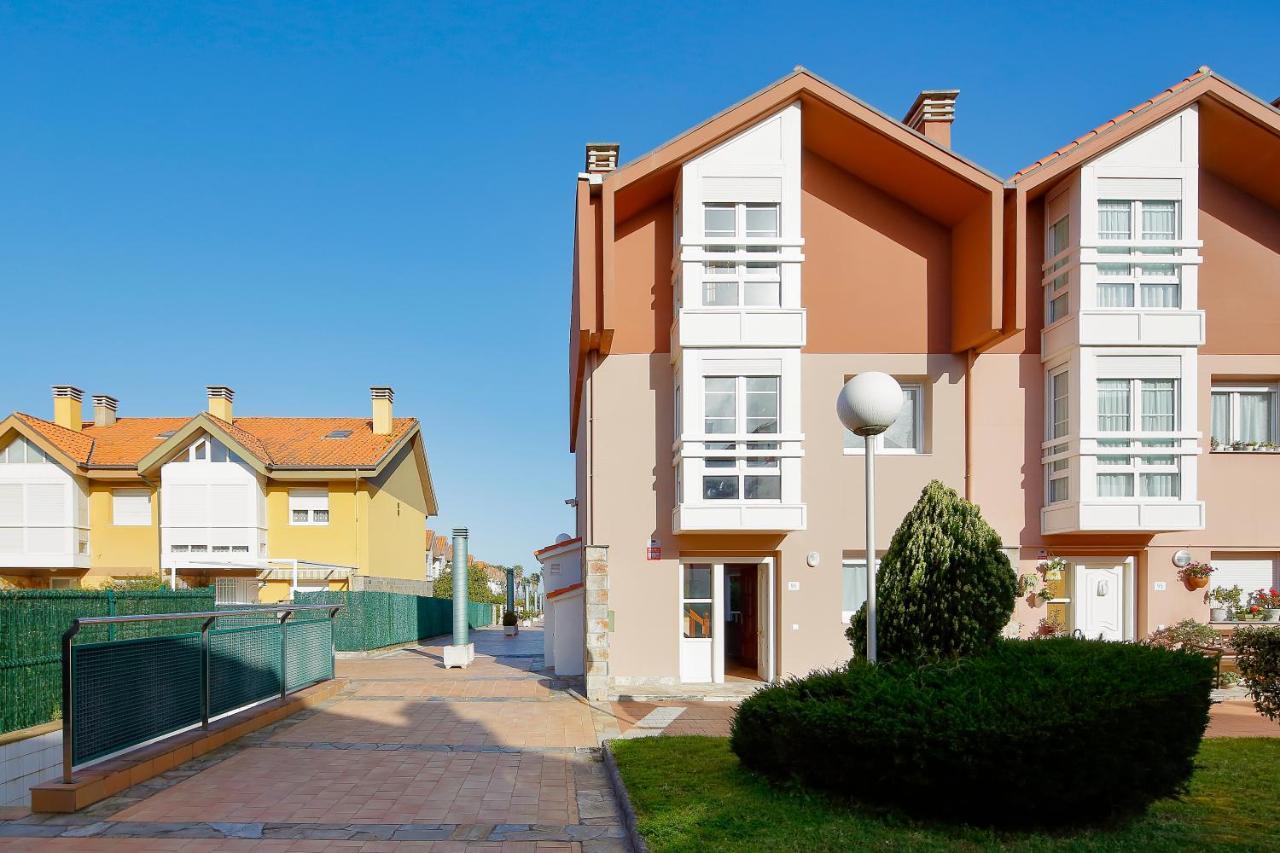希洪158A Triplex Rinconin Con Piscina别墅 外观 照片