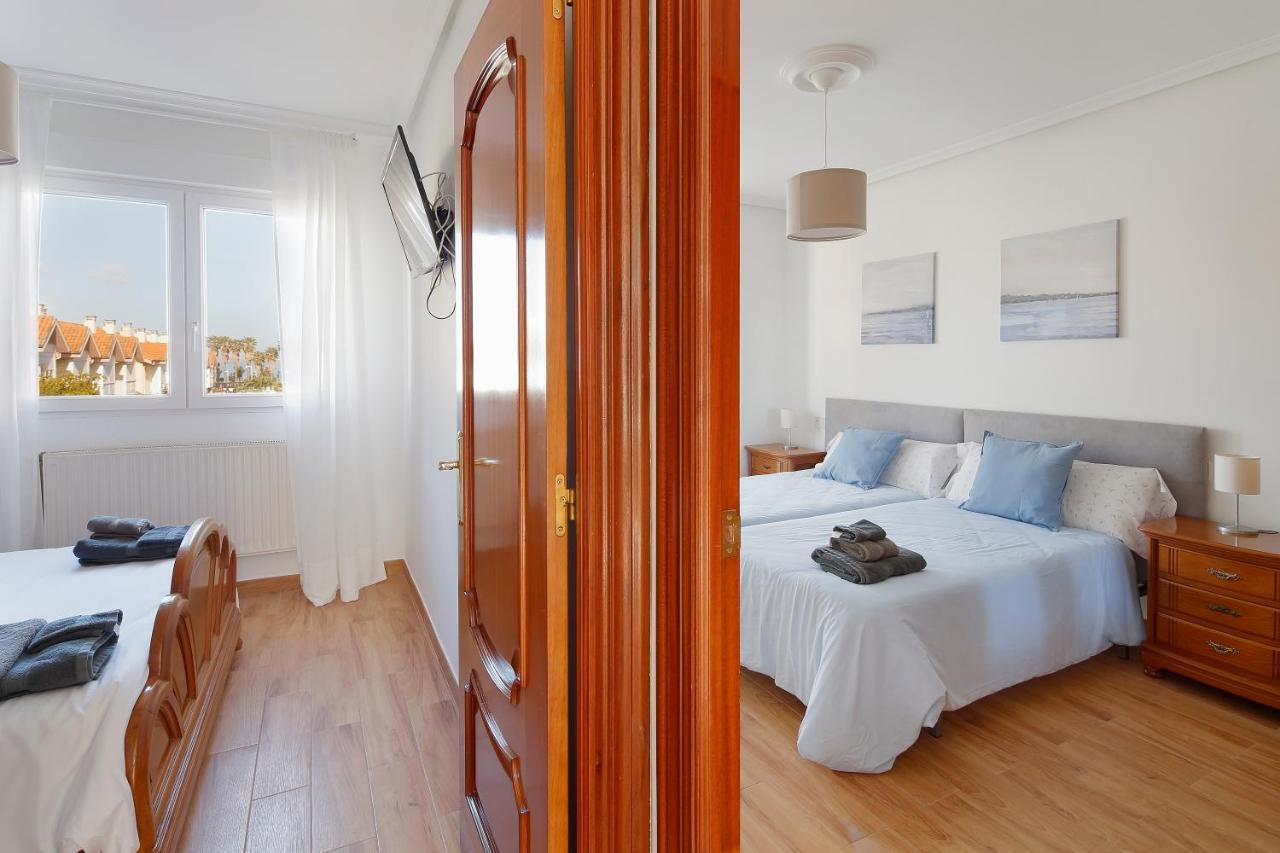 希洪158A Triplex Rinconin Con Piscina别墅 外观 照片