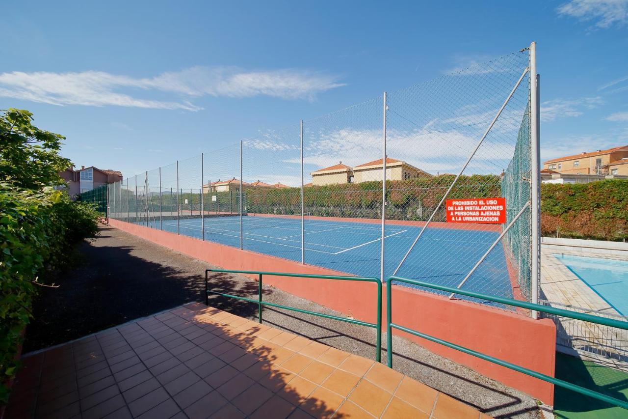 希洪158A Triplex Rinconin Con Piscina别墅 外观 照片